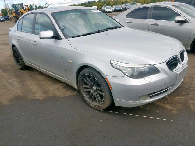 WBANV93588C130277 - 2008 BMW 535 XI SILVER photo 1