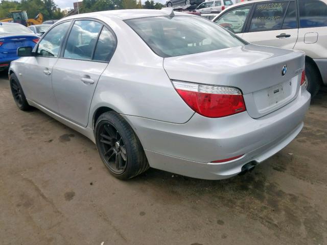 WBANV93588C130277 - 2008 BMW 535 XI SILVER photo 3