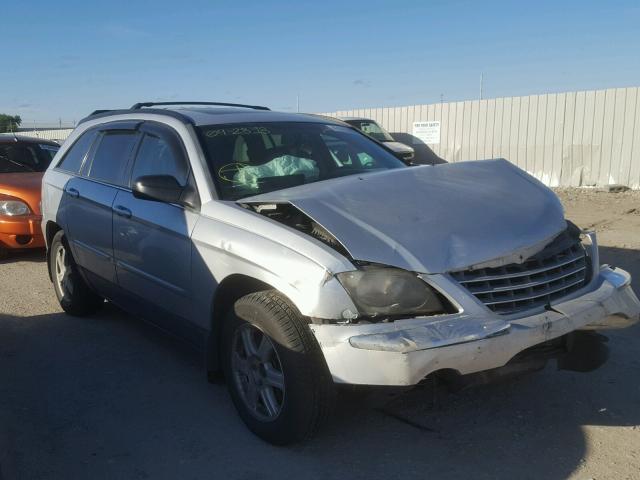 2C8GF68424R510223 - 2004 CHRYSLER PACIFICA SILVER photo 1