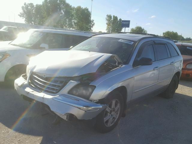 2C8GF68424R510223 - 2004 CHRYSLER PACIFICA SILVER photo 2