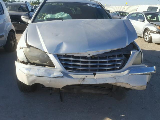 2C8GF68424R510223 - 2004 CHRYSLER PACIFICA SILVER photo 9