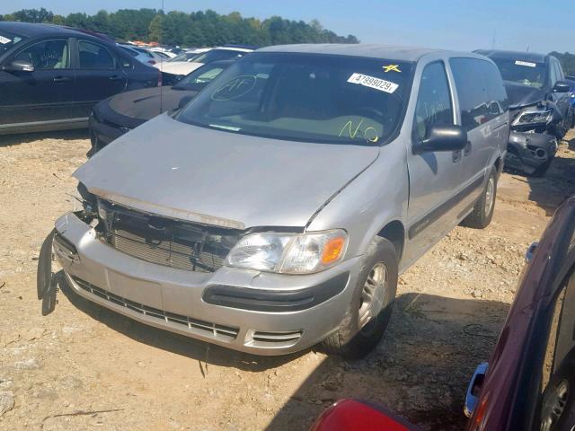 1GNDX03E83D210323 - 2003 CHEVROLET VENTURE SILVER photo 2