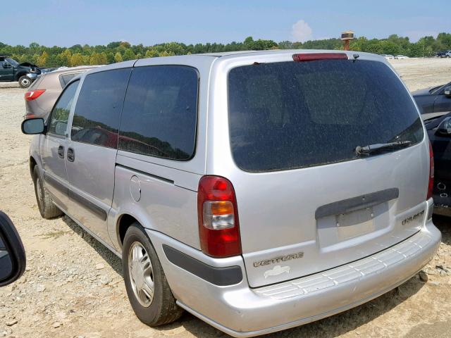 1GNDX03E83D210323 - 2003 CHEVROLET VENTURE SILVER photo 3