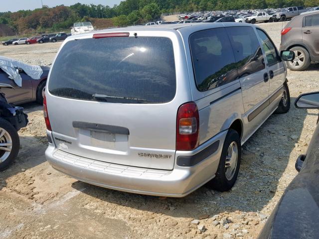 1GNDX03E83D210323 - 2003 CHEVROLET VENTURE SILVER photo 4