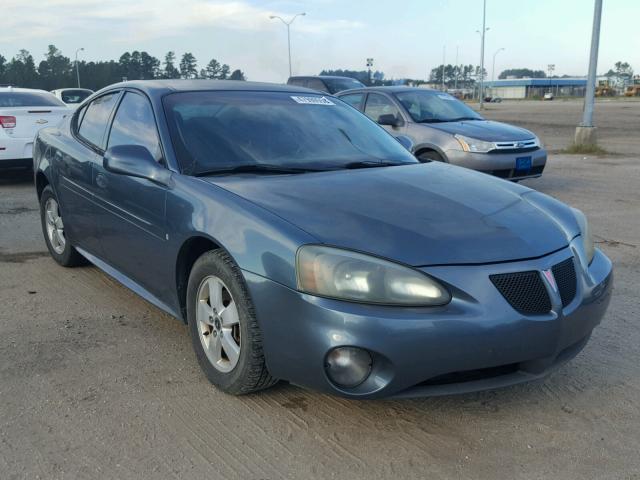 2G2WP552061199713 - 2006 PONTIAC GRAND PRIX GRAY photo 1