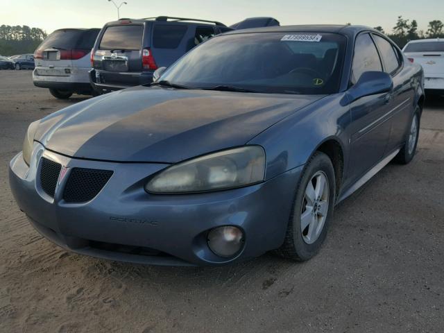 2G2WP552061199713 - 2006 PONTIAC GRAND PRIX GRAY photo 2
