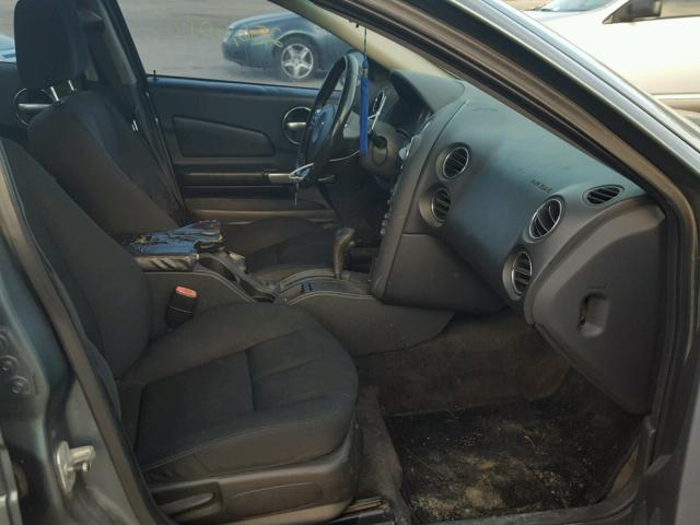 2G2WP552061199713 - 2006 PONTIAC GRAND PRIX GRAY photo 5