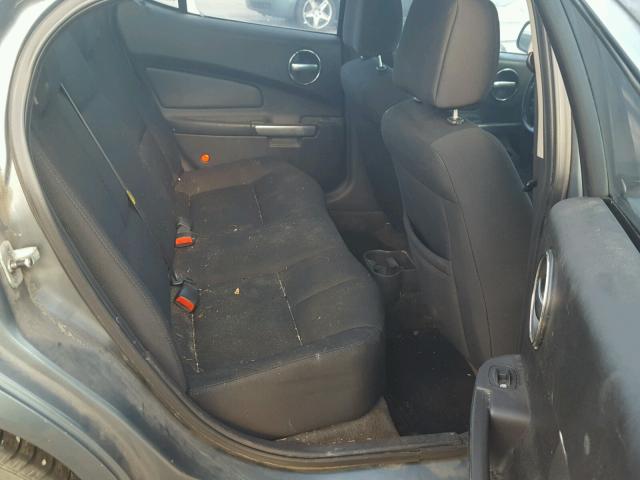 2G2WP552061199713 - 2006 PONTIAC GRAND PRIX GRAY photo 6