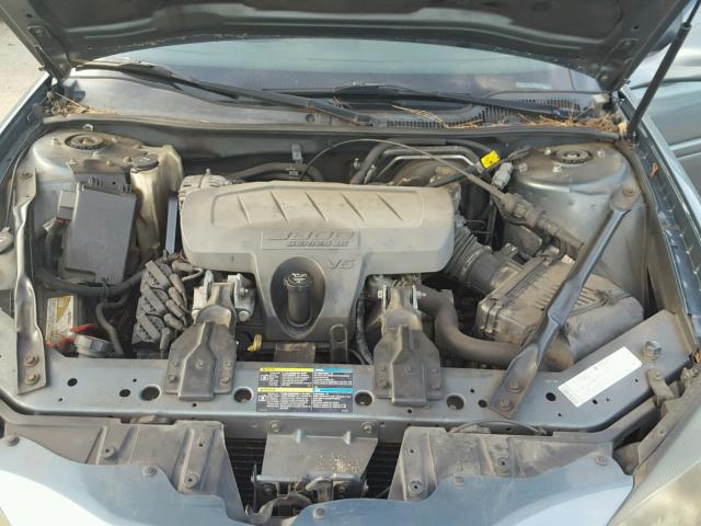 2G2WP552061199713 - 2006 PONTIAC GRAND PRIX GRAY photo 7