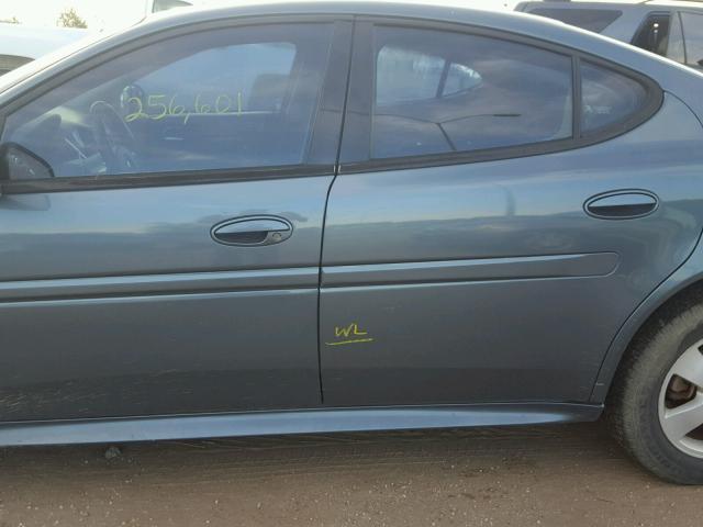 2G2WP552061199713 - 2006 PONTIAC GRAND PRIX GRAY photo 9