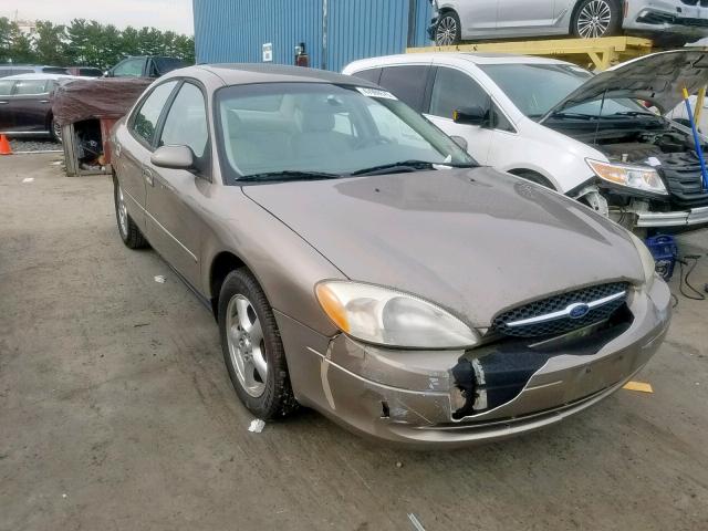 1FAFP55U52A137162 - 2002 FORD TAURUS SES BEIGE photo 1