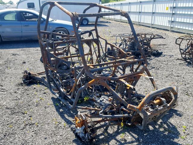 3NSVDE994FF430017 - 2015 POLARIS RZR XP 100 BURN photo 1