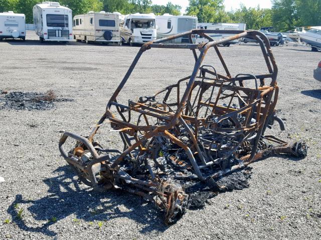 3NSVDE994FF430017 - 2015 POLARIS RZR XP 100 BURN photo 2