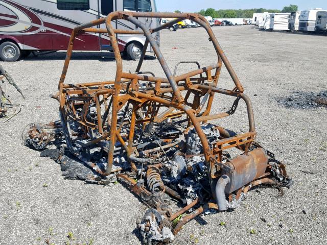 3NSVDE994FF430017 - 2015 POLARIS RZR XP 100 BURN photo 3