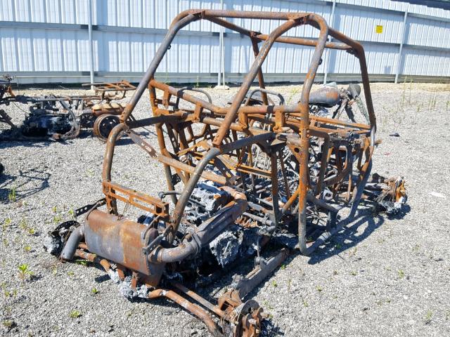 3NSVDE994FF430017 - 2015 POLARIS RZR XP 100 BURN photo 4