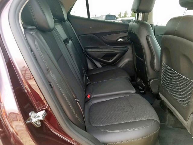 KL4CJASB7JB609049 - 2018 BUICK ENCORE PRE Бордовый фото 6