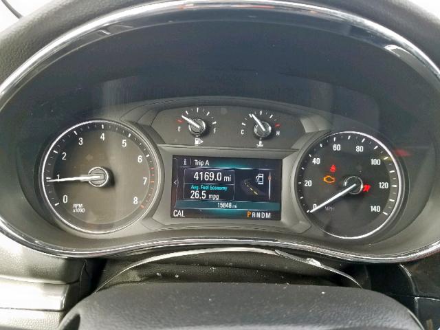 KL4CJASB7JB609049 - 2018 BUICK ENCORE PRE Бордовый фото 8