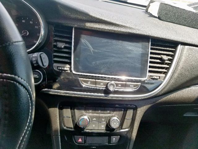 KL4CJASB7JB609049 - 2018 BUICK ENCORE PRE Бордовый фото 9