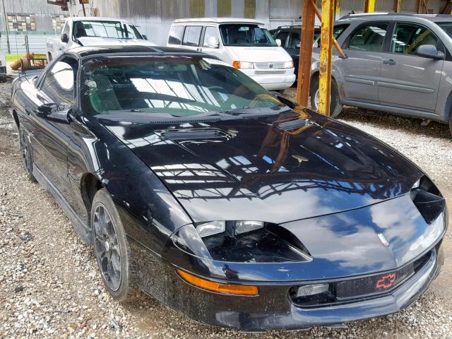 2G1FP22K6V2152637 - 1997 CHEVROLET CAMARO BAS BLACK photo 1