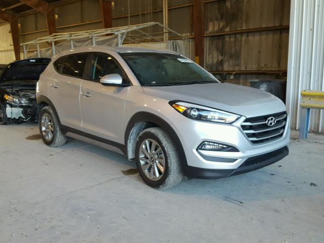 KM8J33A49JU633049 - 2018 HYUNDAI TUCSON LIM SILVER photo 1