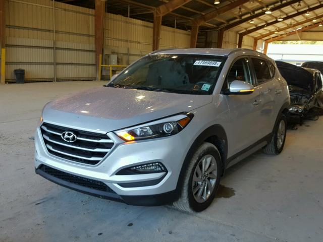 KM8J33A49JU633049 - 2018 HYUNDAI TUCSON LIM SILVER photo 2