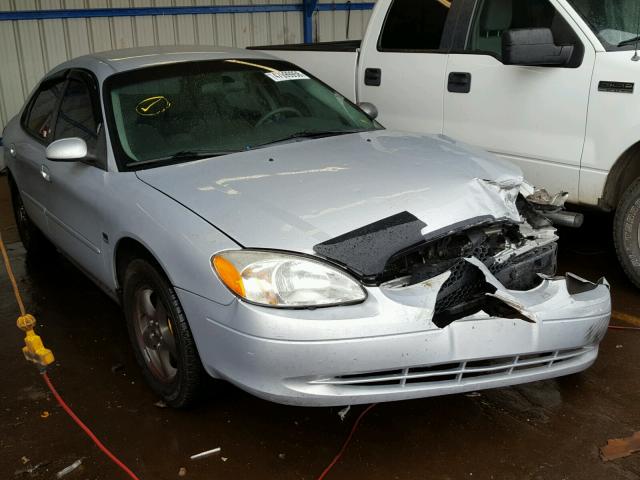 1FAFP55U63G141509 - 2003 FORD TAURUS SES GRAY photo 1