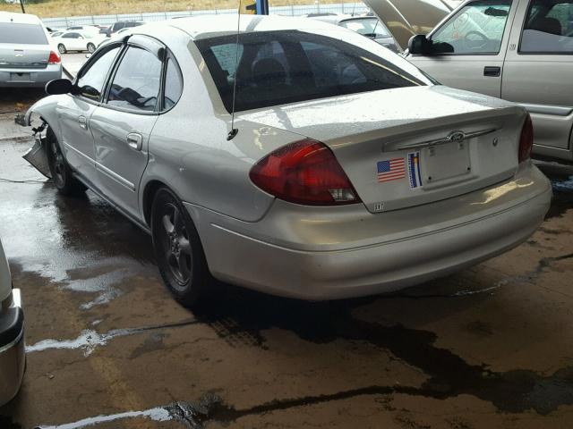 1FAFP55U63G141509 - 2003 FORD TAURUS SES GRAY photo 3