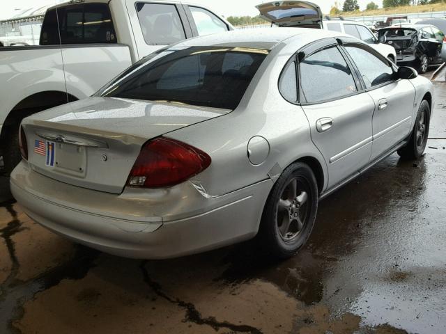 1FAFP55U63G141509 - 2003 FORD TAURUS SES GRAY photo 4