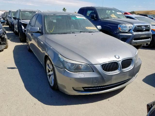 WBANW135X8CZ84623 - 2008 BMW 535 I GRAY photo 1