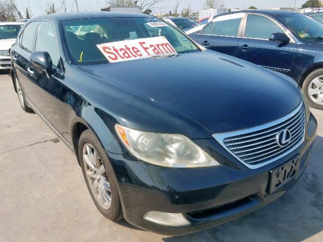 JTHGL46F075000505 - 2007 LEXUS LS 460L BLACK photo 1