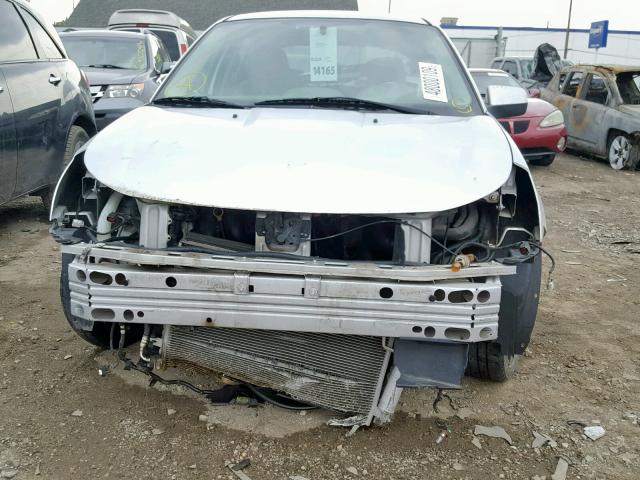 1FAHP3GN3BW143810 - 2011 FORD FOCUS SES SILVER photo 9