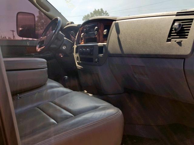 3D7KS28C46G115773 - 2006 DODGE RAM 2500 S შავი ფოტო 5