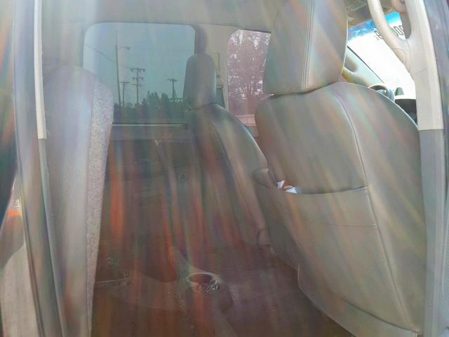 3D7KS28C46G115773 - 2006 DODGE RAM 2500 S შავი ფოტო 6