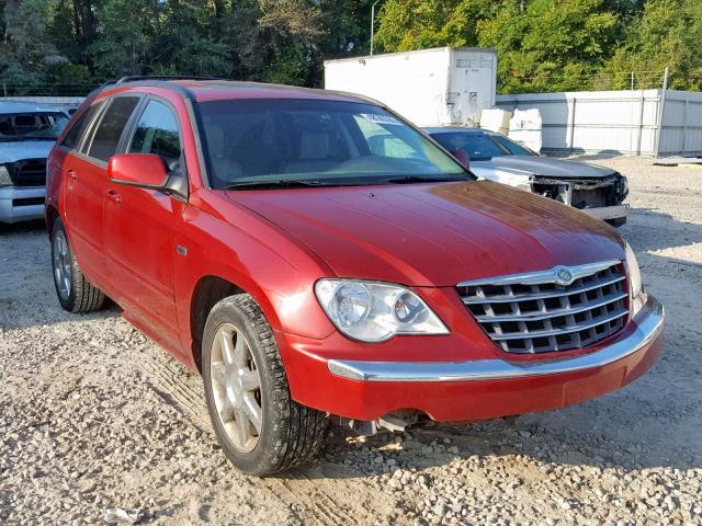 2A8GM68X88R609046 - 2008 CHRYSLER PACIFICA T RED photo 1