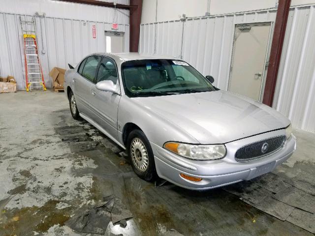 1G4HP54K524240501 - 2002 BUICK LESABRE CU SILVER photo 1