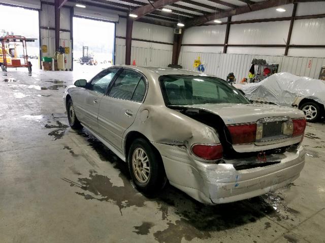 1G4HP54K524240501 - 2002 BUICK LESABRE CU SILVER photo 3