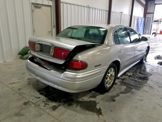 1G4HP54K524240501 - 2002 BUICK LESABRE CU SILVER photo 4