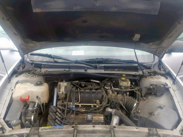 1G4HP54K524240501 - 2002 BUICK LESABRE CU SILVER photo 7