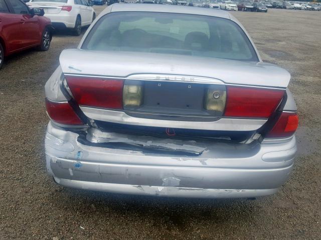 1G4HP54K524240501 - 2002 BUICK LESABRE CU SILVER photo 9