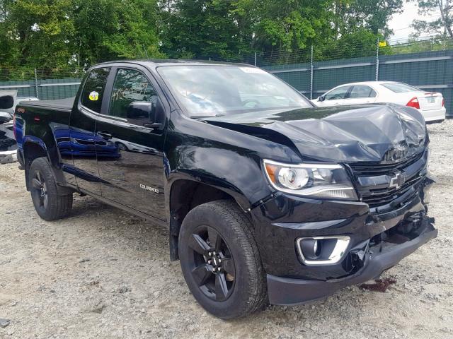 1GCHTCE34G1346331 - 2016 CHEVROLET COLORADO L BLACK photo 1