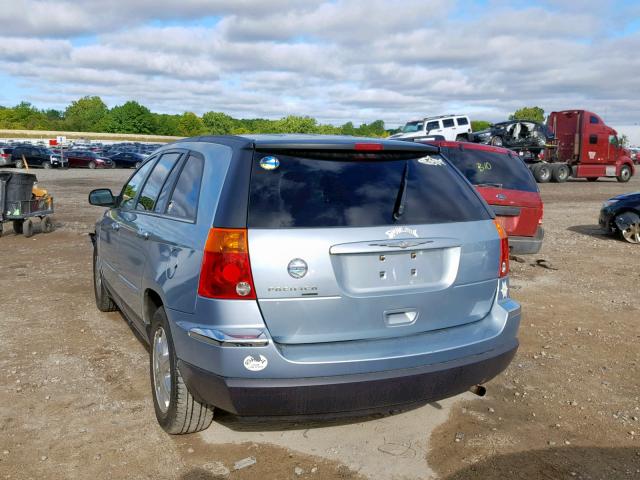 2C4GM68415R666665 - 2005 CHRYSLER PACIFICA T BLUE photo 3