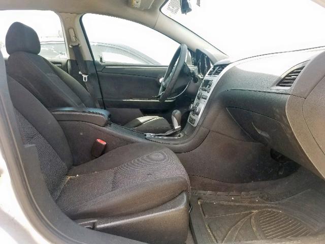 1G1ZH57B794202661 - 2009 CHEVROLET MALIBU 1LT 银色 照片 5