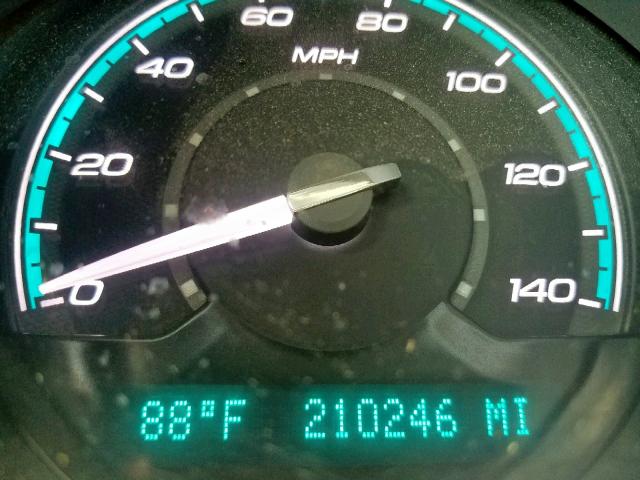 1G1ZH57B794202661 - 2009 CHEVROLET MALIBU 1LT 银色 照片 8