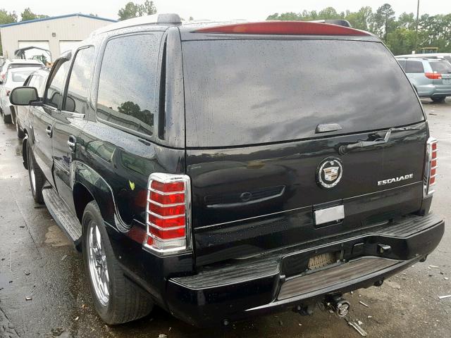 1GYEK63N15R251763 - 2005 CADILLAC ESCALADE L BLACK photo 3