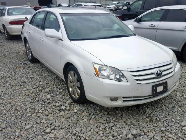 4T1BK36B46U107210 - 2006 TOYOTA AVALON WHITE photo 1