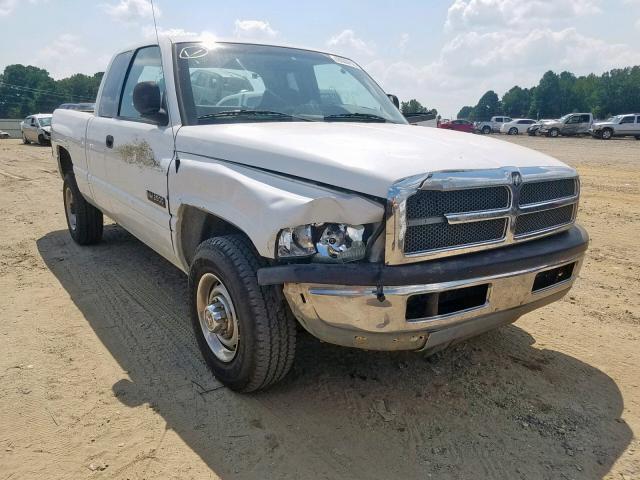 3B7KC23671G806071 - 2001 DODGE RAM 2500 WHITE photo 1