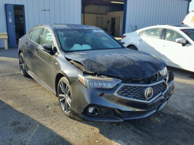 19UUB2F61JA010018 - 2018 ACURA TLX TECH+A BLACK photo 1