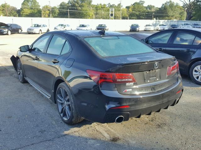 19UUB2F61JA010018 - 2018 ACURA TLX TECH+A BLACK photo 3