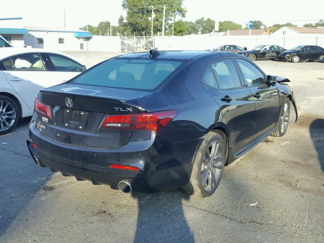 19UUB2F61JA010018 - 2018 ACURA TLX TECH+A BLACK photo 4