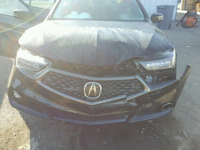 19UUB2F61JA010018 - 2018 ACURA TLX TECH+A BLACK photo 7